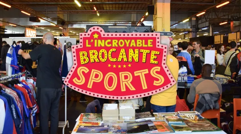 Notre «<span style="font-size:50%">&nbsp;</span>Incroyable Brocante Sports<span style="font-size:50%">&nbsp;</span>» de retour les 18 et 24 mai !