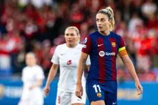 Alexia Putellas écrit l'histoire du Barça en Liga féminine