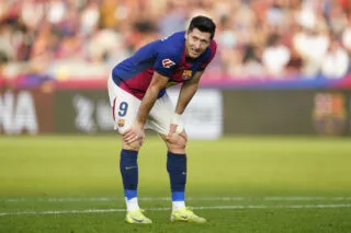 Plusieurs semaines d’absence pour Robert Lewandowski ?