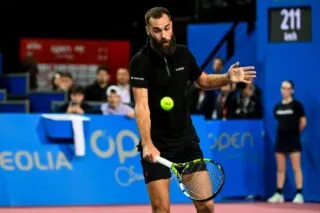 Benoît Paire a pris une licence pour jouer avec les vétérans d'un club de Marseille