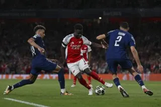 Bukayo Saka a trouvé le PSG « transformé  »