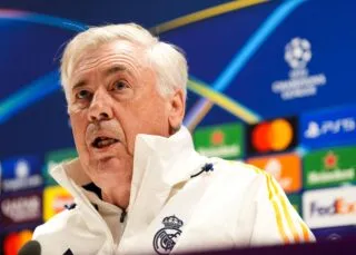 Avant Arsenal, Carlo Ancelotti cite Alcaraz : « Il faudra jouer avec nos couilles »