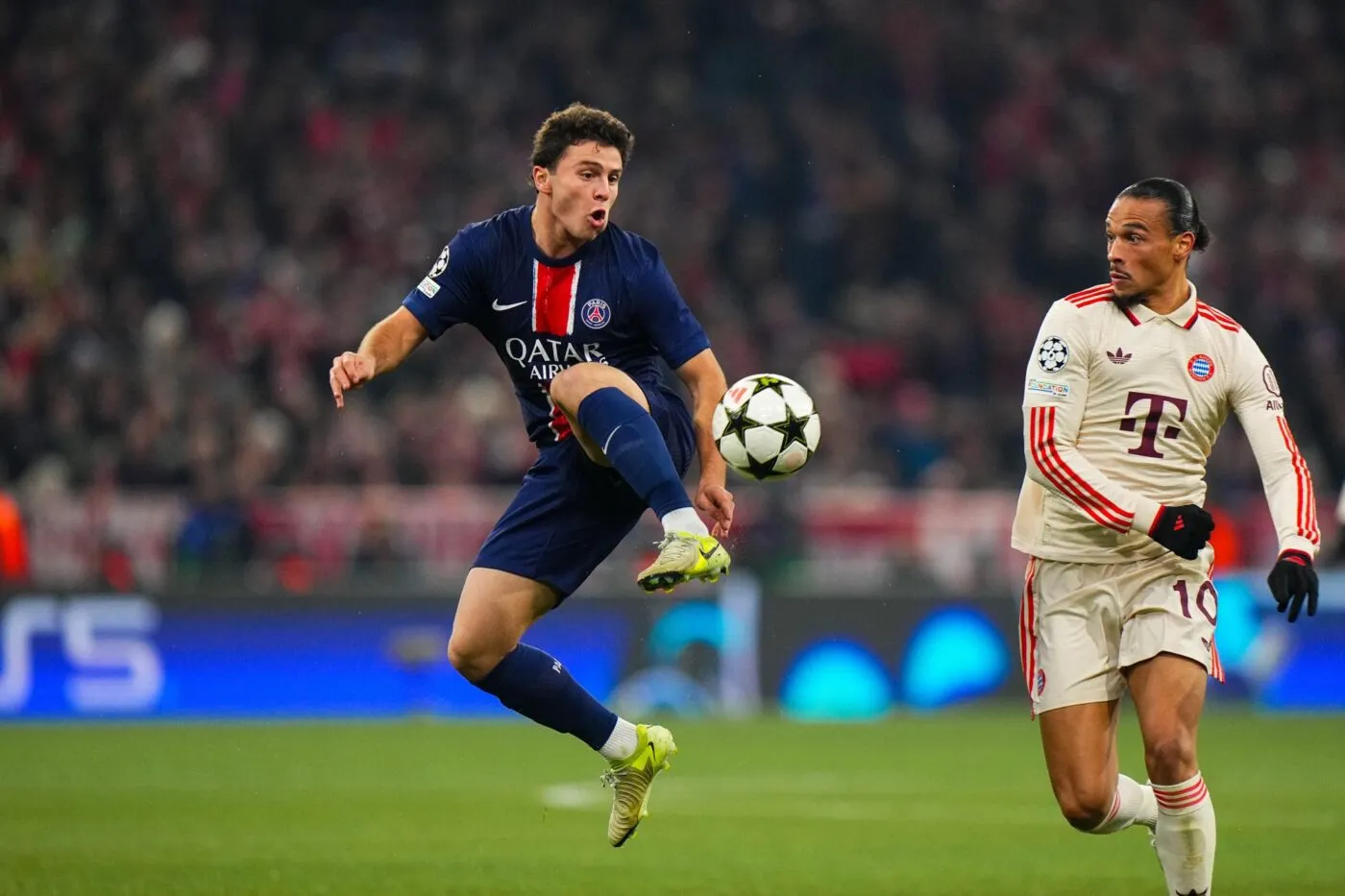 João Neves, le sourire du PSG
