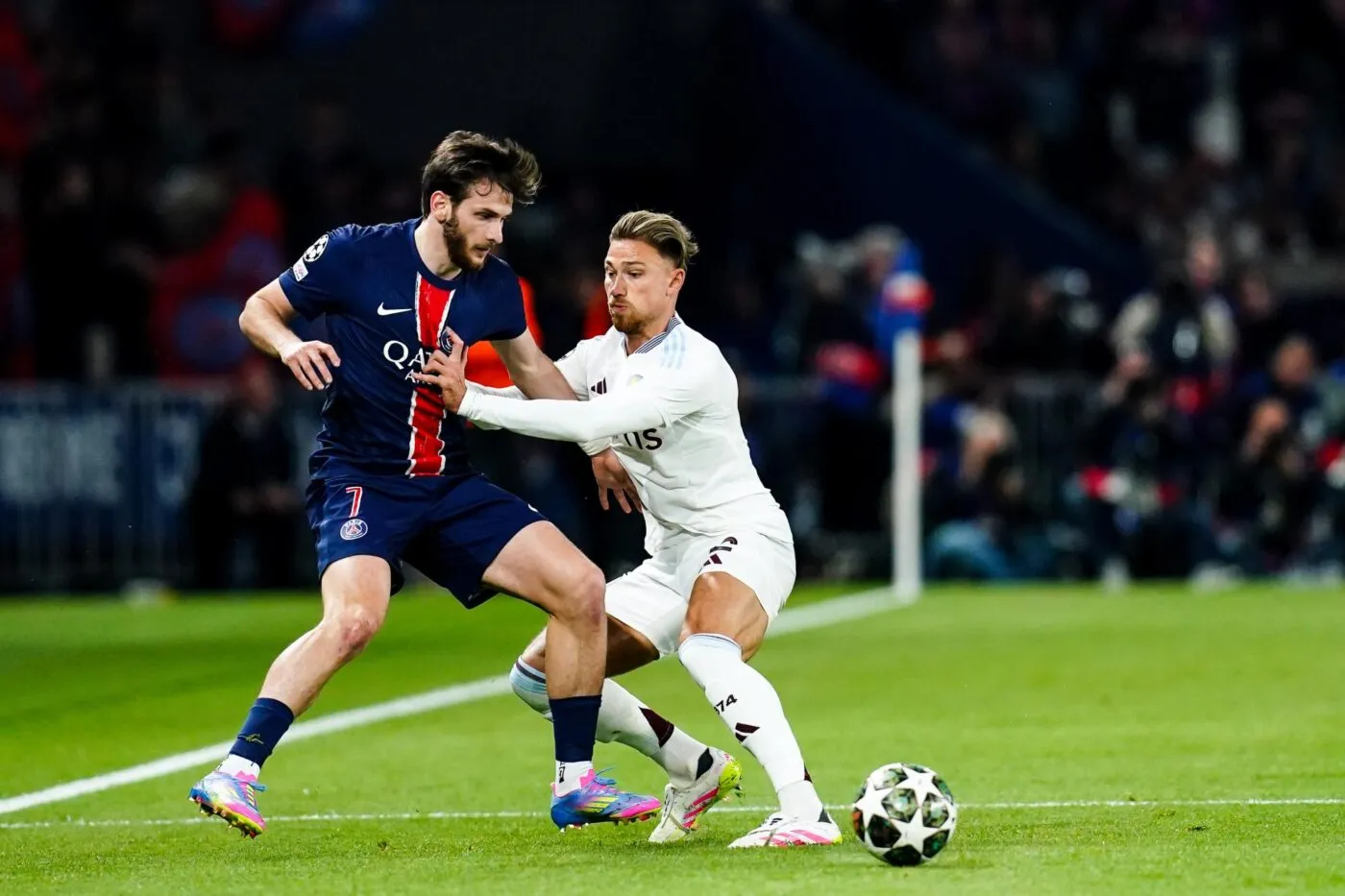 Revivez PSG - Aston Villa (3-1)