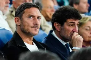 Francesco Totti a un nouveau chouchou pour le banc de la Roma