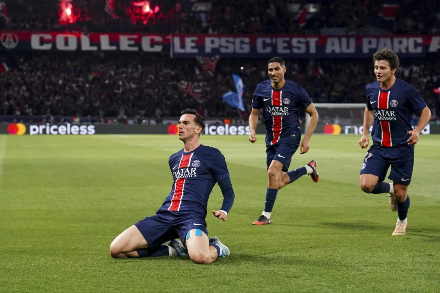 Le PSG tient sa finale !
