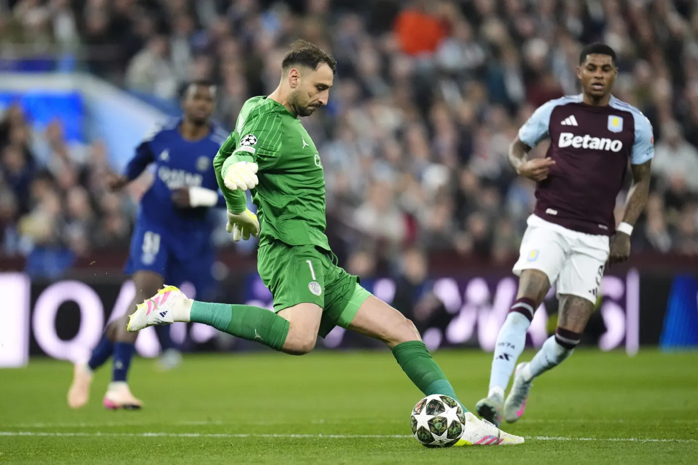 Les notes du PSG contre Aston Villa 