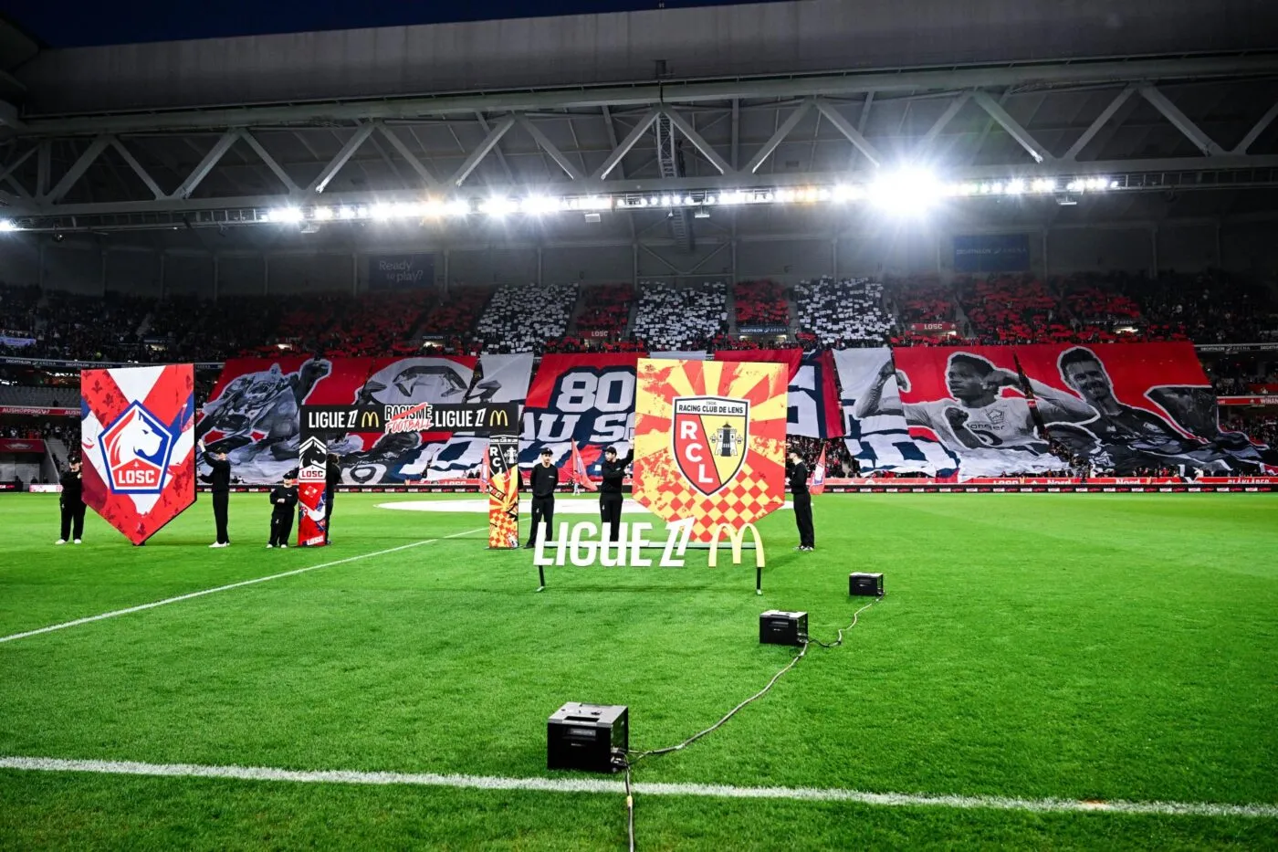 Le gros raté des supporters lillois dans le derby