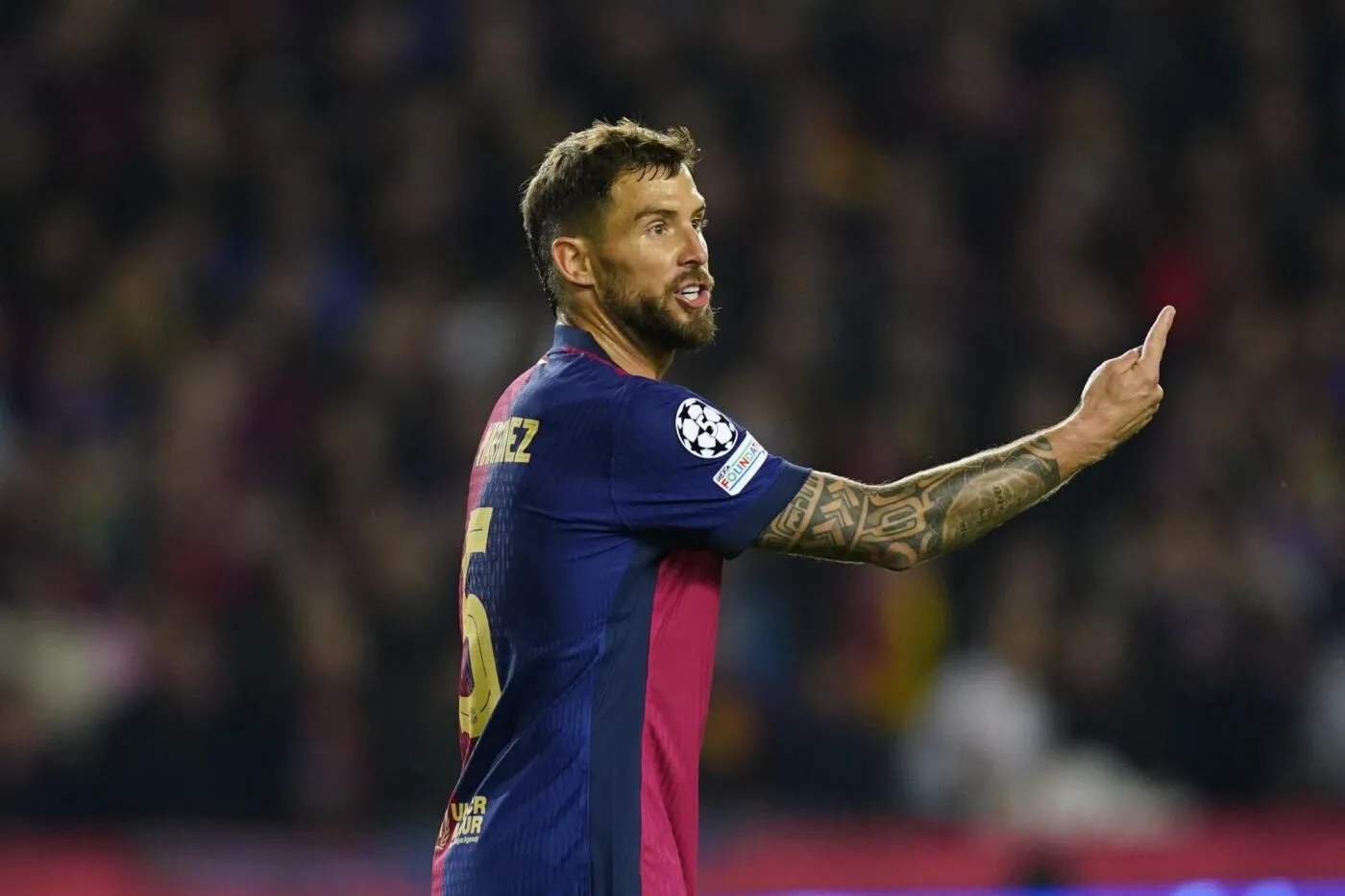 La fédération espagnole rejette la plainte d&rsquo;Osasuna au sujet d&rsquo;Iñigo Martínez