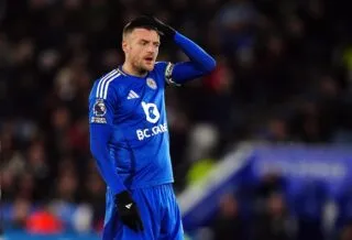 Une belle page va se tourner pour Jamie Vardy et Leicester