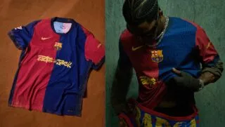 Le Barça portera un maillot insolite face au Real Madrid
