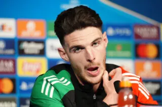 Declan Rice voit... Arsenal se qualifier 