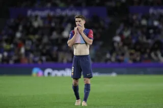 Gavi est-il complotiste (contre les arbitres) ? 