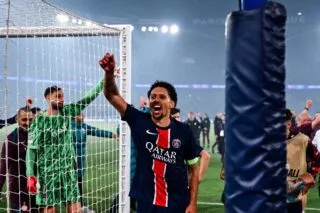 L’émotion de Marquinhos après la qualif du PSG