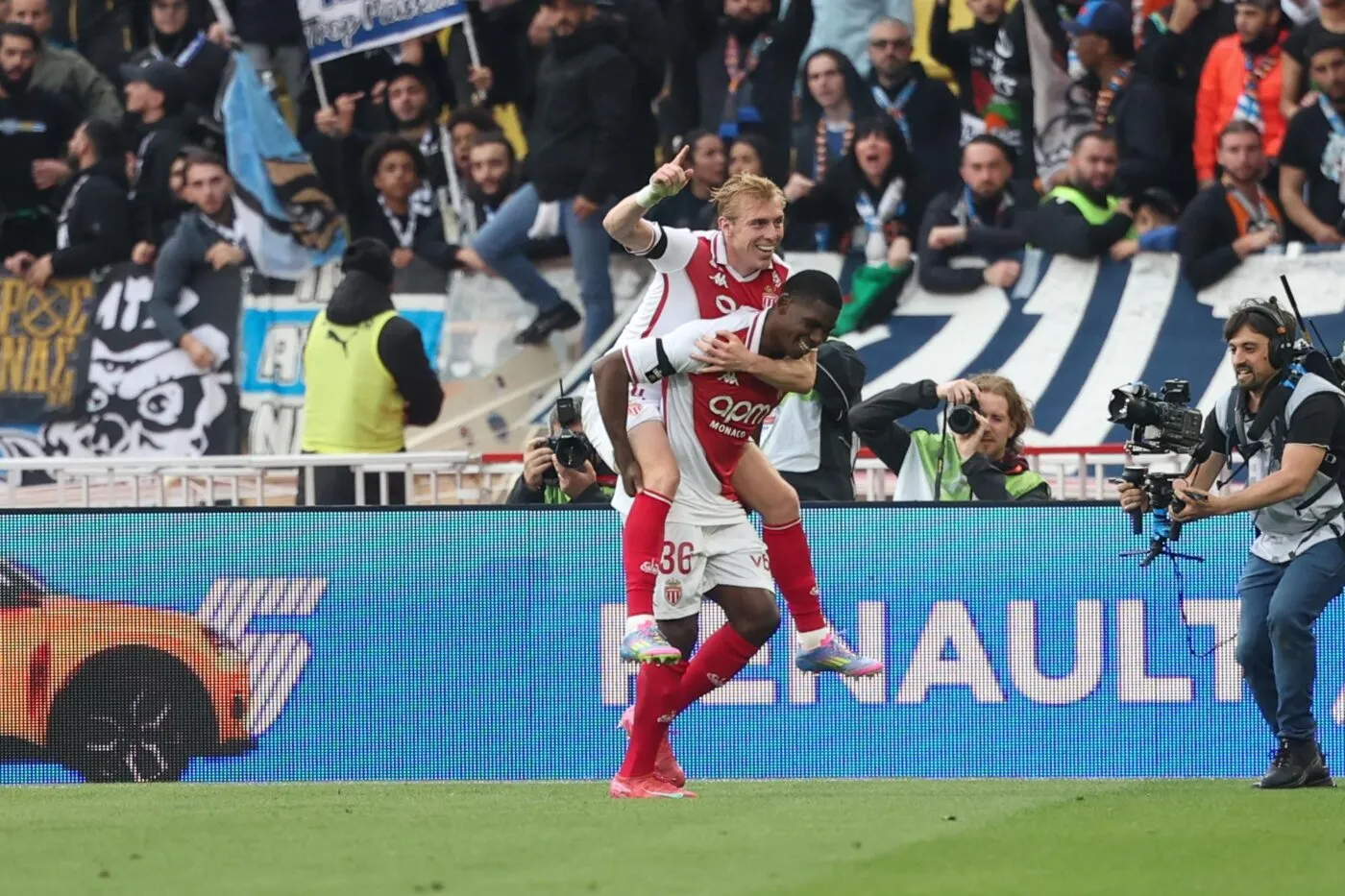 Les notes de Monaco-OM