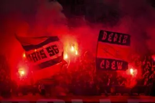 Les images de la fête à Paris !