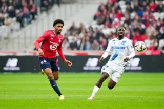 Lille mate Auxerre