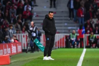 « On était devenu trop prévisible  », admet Roberto De Zerbi avant la rencontre face au Havre