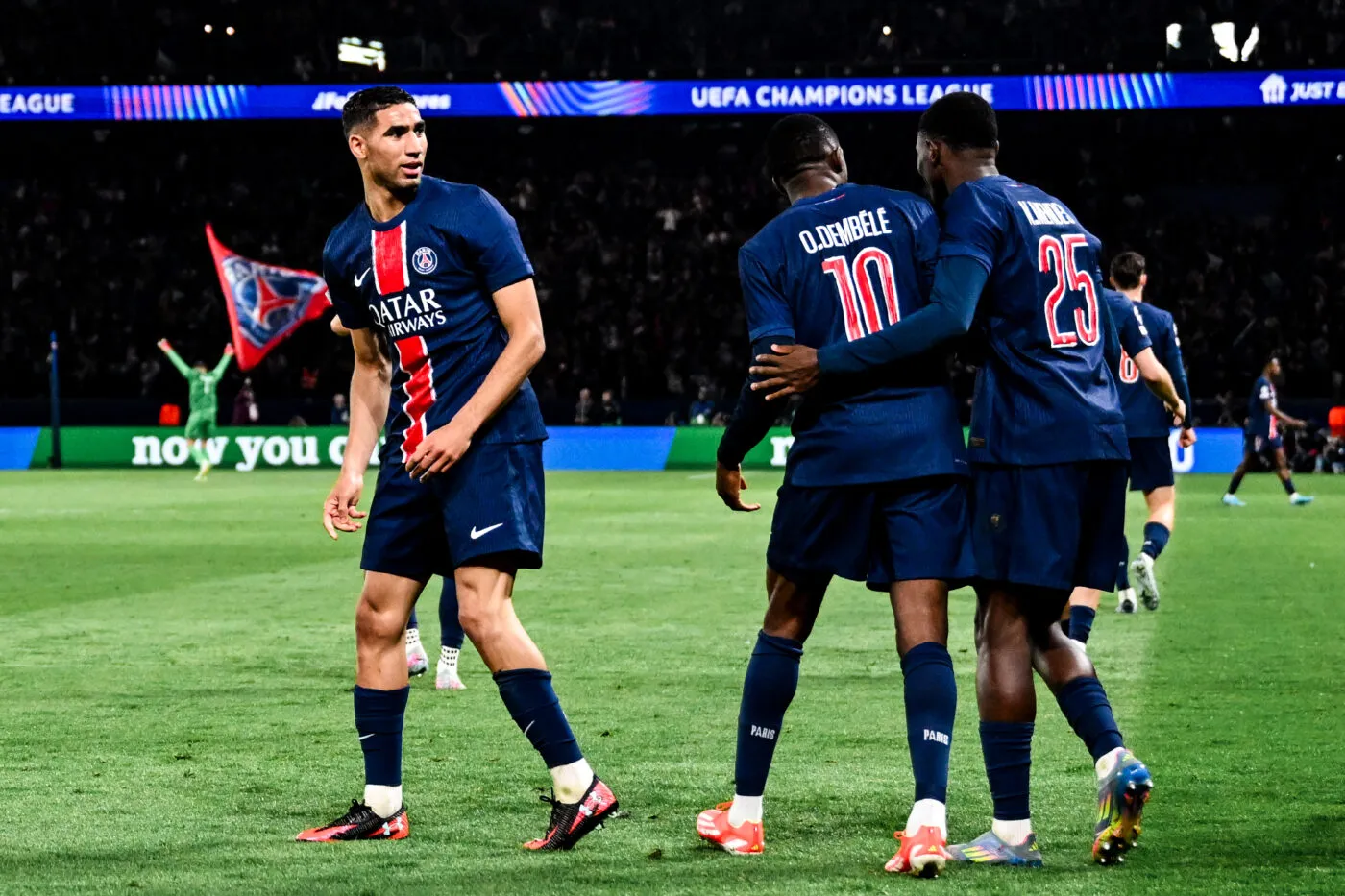 Les notes du PSG