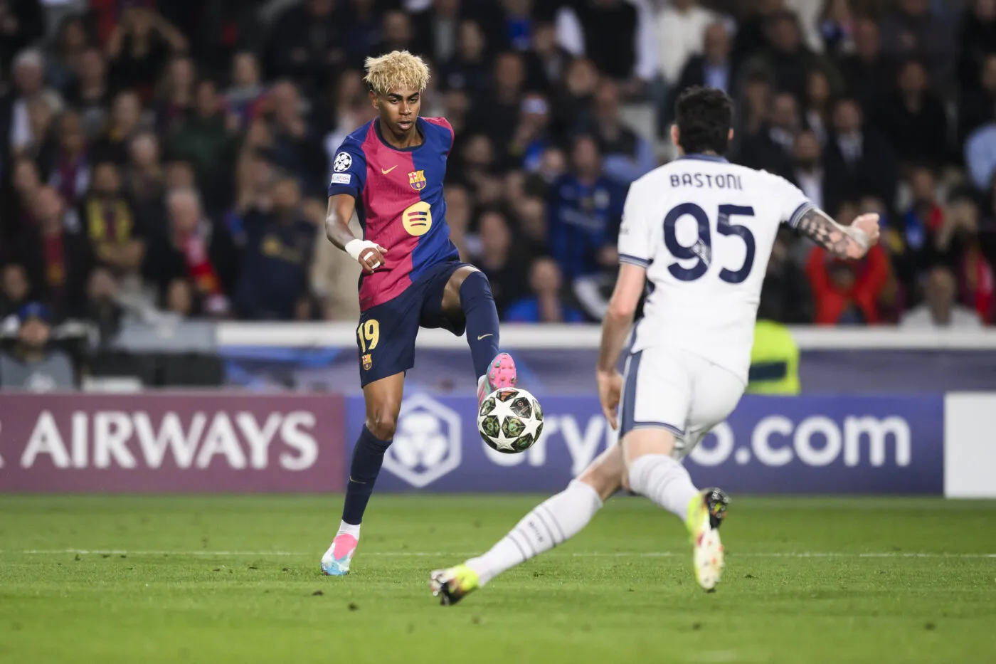 Les notes de Barça-Inter 
