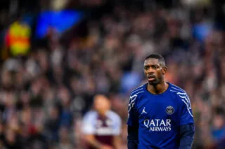 Ousmane Dembélé incertain contre Arsenal