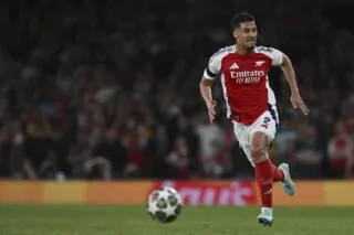 William Saliba : « Les vingt premières minutes, on s’est fait manger »