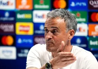 Luis Enrique : « On est tous prêts pour marquer l’histoire »