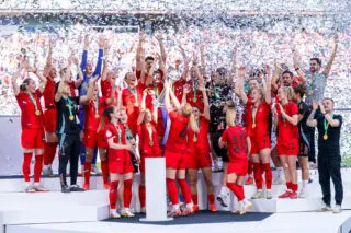 Pour la première fois depuis onze ans, le vainqueur de la Pokal féminine n’est pas Wolfsbourg