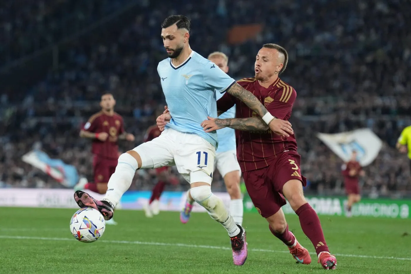 Pas de vainqueur entre la Lazio et la Roma