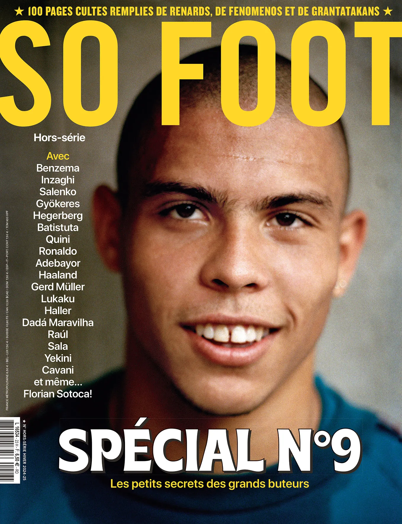 So Foot consacre un hors-série aux numéros 9