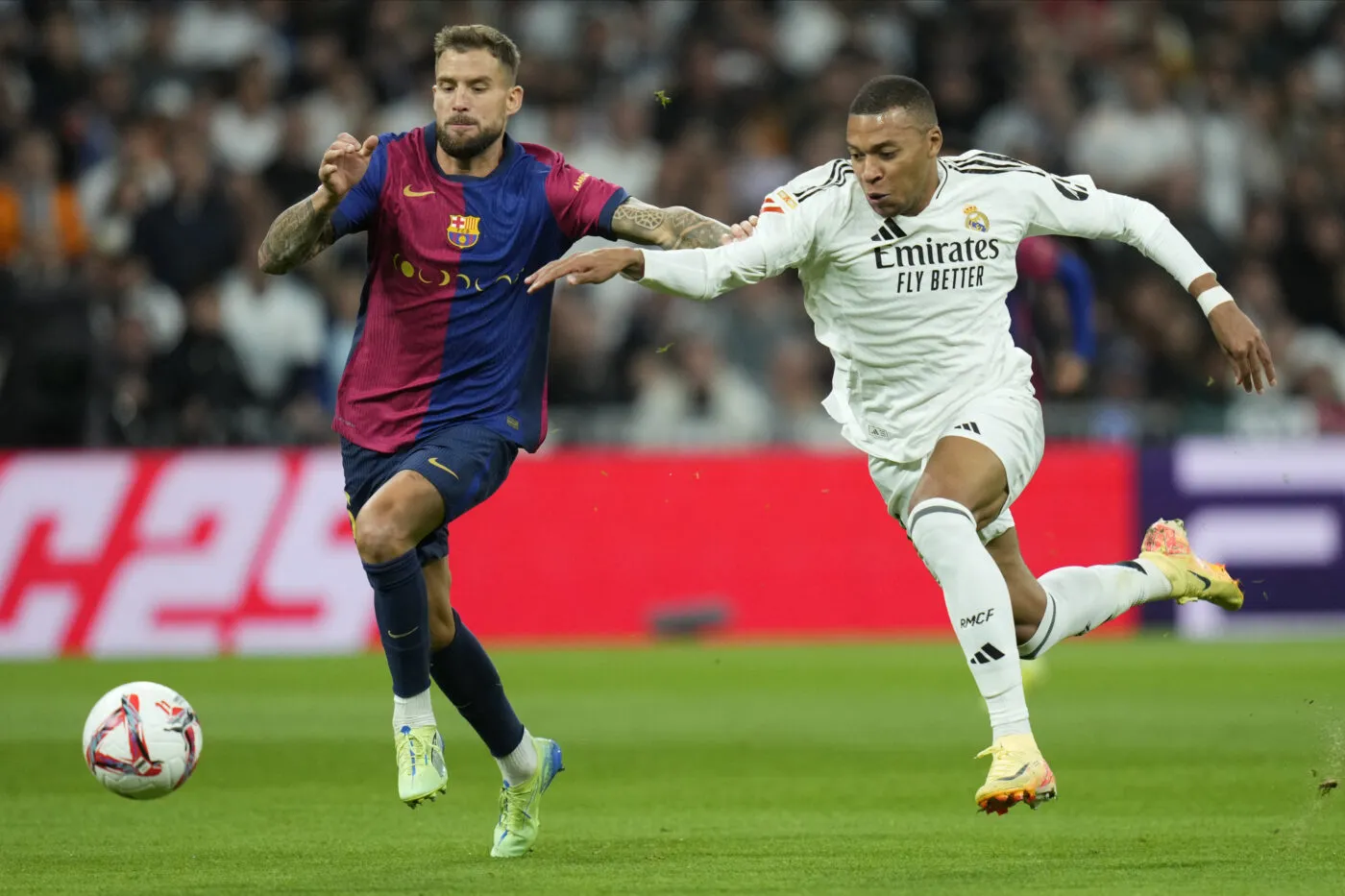 Sondage : le Clásico entre le Barça et le Real Madrid est-il toujours la plus belle affiche européenne ?