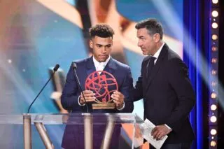 Trophées UNFP : Désiré Doué et Lucas Chevalier récompensés