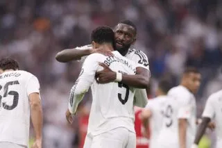 Jude Bellingham et Antonio Rüdiger ont échangé des mots doux à l'entraînement