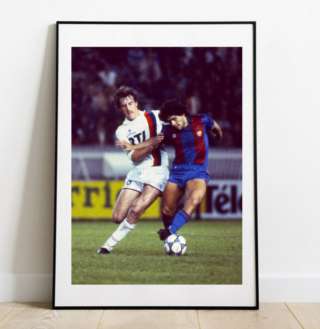 Verratti, Aimé Jacquet, Maradona vs PSG... Découvrez la nouvelle collection de photos So Foot du printemps