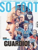Couverture So Foot sort le 2e tome de son magazine consacré à Guardiola