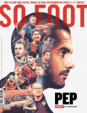 Couverture So Foot sort un numéro 100% dédié à Pep Guardiola